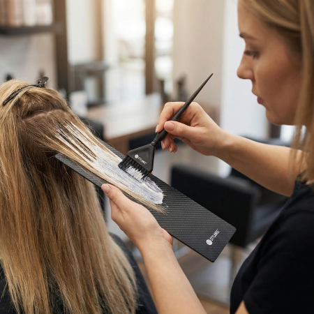 Set pentru balayage - spatulă și pensulă - Stylance [2]