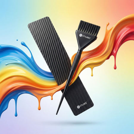 Produse Noi - Set pentru balayage - spatulă și pensulă - Stylance