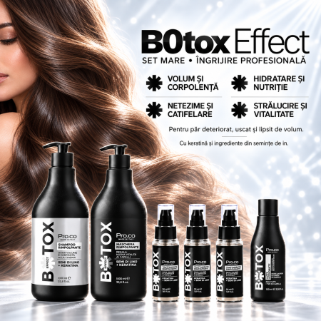 Cadouri femei - set-tratament-par-big-restructurare-b0tox-effect-proco-coafura-visuel-beauty-expert-produse-profesionale-saloane