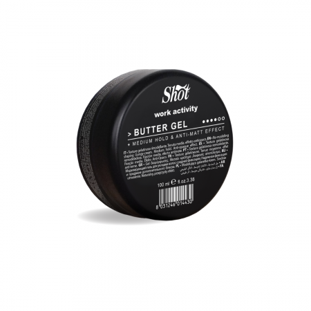 Produse cosmetice barber - shot-butter-gel-modelator-pentru-par-fixaj-mediu-efect-anti-mat-100-ml-visuel-beauty-shop-produse-profesionale-de-infrumusetare-dotari-saloane-infrumusetare