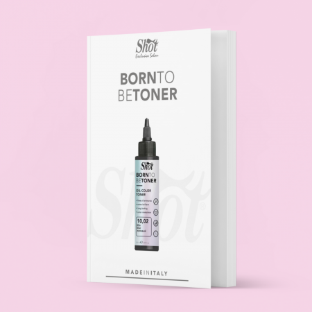 Produse profesionale pentru par - SHOT - Nuanțier prezentare TONERE profesionale BTB