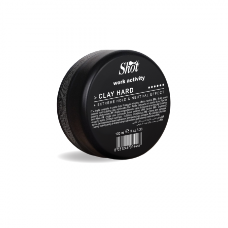 Produse cosmetice barber - shot-clay-hard-wax-clay-pentru-par-fixaj-extrem-de-puternic-100-ml-visuel-beauty-shop-produse-profesionale-de-infrumusetare-dotari-saloane-infrumusetare