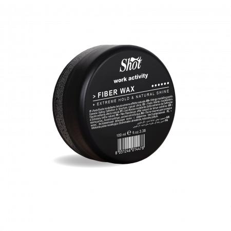Produse cosmetice barber - shot-fiber-wax-pentru-par-usor-modelabila-fixaj-puternic-efect-natural-100-ml-visuel-beauty-shop-produse-profesionale-de-infrumusetare-dotari-saloane-infrumusetare
