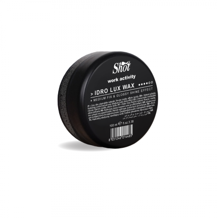 Produse cosmetice barber - shot-idro-lux-wax-pentru-par-hidro-modelabila-naturala-fixaj-mediu-efect-lucios-100-ml-visuel-beauty-shop-produse-profesionale-de-infrumusetare-dotari-saloane-infrumusetare