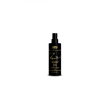 Produse profesionale pentru par - shot-k-smooth-tratament-de-indreptare-a-parului-pasul-1-start-alcaline-generator-150-ml-spray-generator-si-pregatitor-al-parului-visuel-beauty-shop-produse-profesionale-de-infrumusetare-dotari-saloane-infrumusetare