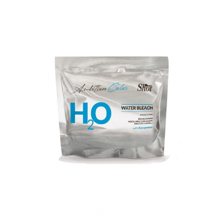 Decolorant de par profesional - shot-pudra-decoloranta-h2o-water-500g-visuel-beauty-shop-produse-profesionale-de-infrumusetare-dotari-saloane-infrumusetare