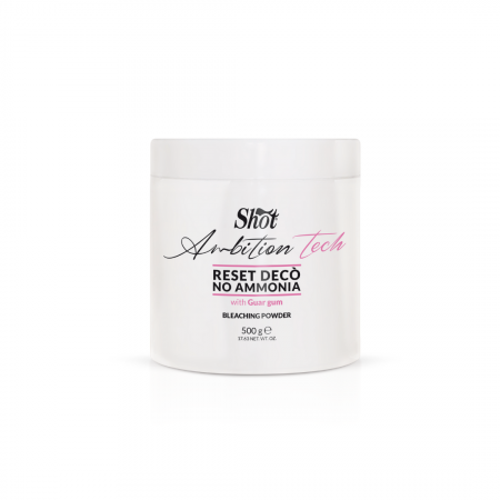 Decolorant de par profesional - shot-pudra-decoloranta-reset-deco-fara-amoniac-500-ml-visuel-beauty-expert-cosmetica-epliat-incalzitoare-produse-profesionale-salon