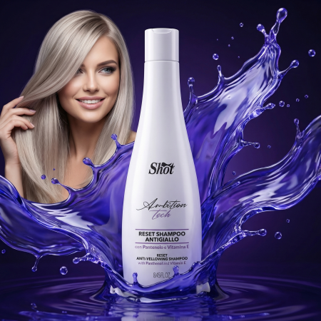 Sampoane pentru par vopsit profesionale - sampon-profesional-anti-galben-shot-coafura-visuel-beauty-shop-produse-profesionale-de-infrumusetare-dotari-saloane-infrumusetare