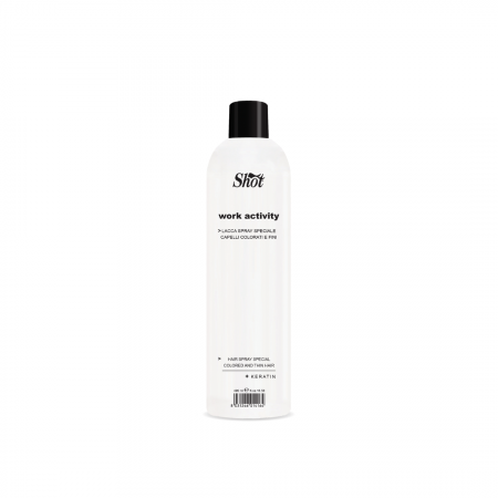 Spray fixativ cu KERATINA pentru PAR VOPSIT - SHOT - 490 ml [1]