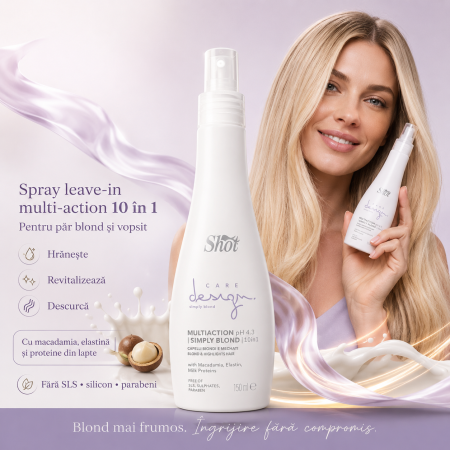 Tratamente par uscat - spray-tratament-multiaction-10-in-1-simply-blond-shot-coafura-visuel-beauty-shop-produse-profesionale-de-infrumusetare-dotari-saloane-infrumusetare