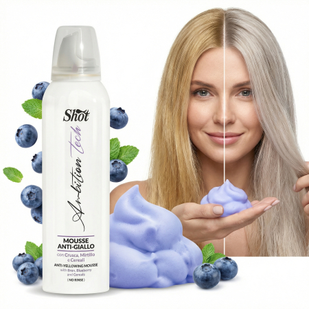 Spume de par profesionale - spuma-anti-galben-shot-coafura-visuel-beauty-shop-produse-profesionale-de-infrumusetare-dotari-saloane-infrumusetare