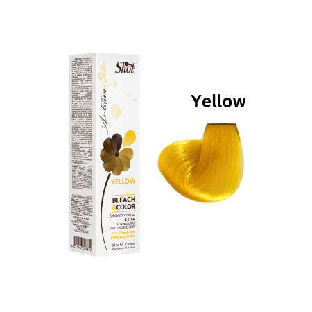 Produse profesionale pentru par - vopsea-profesionala-bleach-color-80-ml-shot-visuel-beauty-shop-produse-profesionale-de-infrumusetare-dotari-saloane-infrumusetare