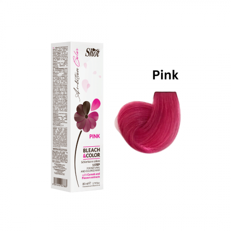 Produse profesionale pentru par - vopsea-profesionala-bleach-color-80-ml-shot-visuel-beauty-shop-produse-profesionale-de-infrumusetare-dotari-saloane-infrumusetare