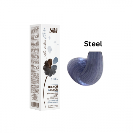 Produse profesionale pentru par - vopsea-profesionala-bleach-color-80-ml-shot-visuel-beauty-shop-produse-profesionale-de-infrumusetare-dotari-saloane-infrumusetare
