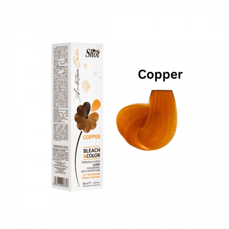 Produse profesionale pentru par - vopsea-profesionala-bleach-color-80-ml-shot-visuel-beauty-shop-produse-profesionale-de-infrumusetare-dotari-saloane-infrumusetare