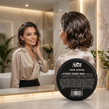 Produse Noi - Ceara par HYDRO SHINE - Shot - Work Activity - medium fix & glossy effect - 100ml