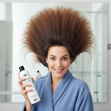Fixativ profesional - Spray fixativ cu KERATINA pentru PAR VOPSIT - SHOT - 490 ml