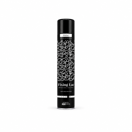 Spray lac fixativ pentru par Design Look 500ml - Extra Strong nr 4 [1]