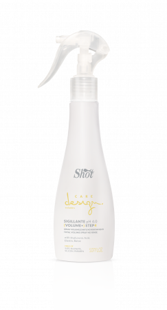 Sampoane pentru volum profesionale - spray-sigilant-volume-step-4-shot-coafura-visuel-beauty-shop-produse-profesionale-de-infrumusetare-dotari-saloane-infrumusetare