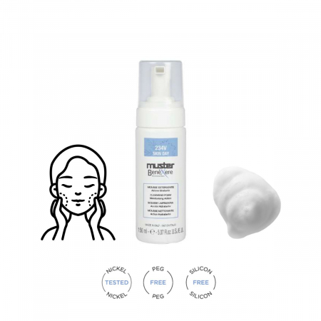 COSMETICĂ - spuma-de-curatare-benexere-234v-cosmetica-produse-cosmetice-profesionale-visuel-beauty-shop-produse-profesionale-de-infrumusetare-dotari-saloane-infrumusetare