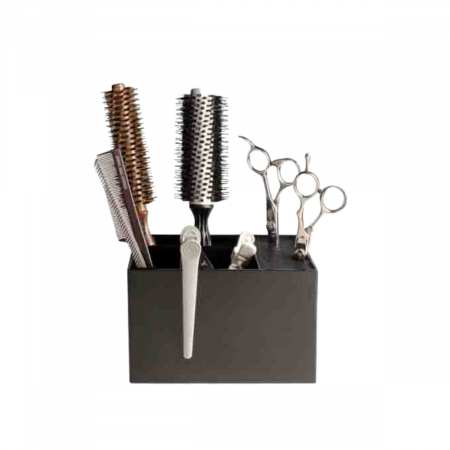 Suporturi foarfeci - suport-accesorii-coafura-sau-frizerie-negru-visuel-beauty-shop-produse-profesionale-de-infrumusetare-dotari-saloane-infrumusetare
