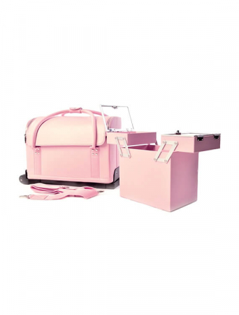 Trolere manichiură - troler-ustensile-unghii-manichiura-pedichiura-trolere-manichiura-visuel-beauty-shop-produse-profesionale-de-infrumusetare-dotari-saloane-infrumusetare