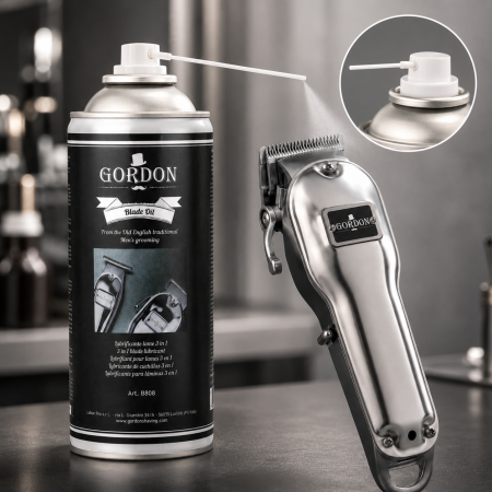 Produse Noi - ulei-3in1-gordon-pentru-intretinere-masini-tuns-400-ml-visuel-beauty-shop-produse-profesionale-de-infrumusetare-dotari-saloane-infrumusetare
