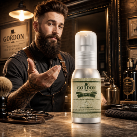 Produse Noi - Ulei de barba Gordon pentru hidratare si ingrijire, 50 ml