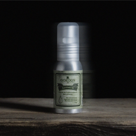 Ulei de barba Gordon pentru hidratare si ingrijire, 50 ml [4]