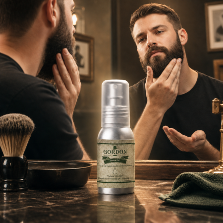 Ulei de barba Gordon pentru hidratare si ingrijire, 50 ml [5]