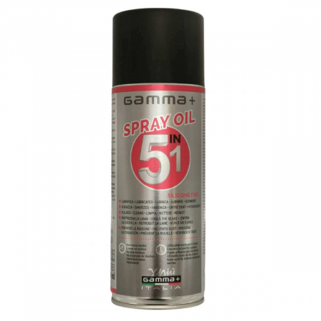 Produse Noi - ulei-întretinerea-masina-tuns-5in1-gamma-piu-400-ml-visuel-beauty-expert-frizerie-produse-profesionale-de-infrumusetare-saloane-infrumusetare