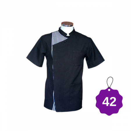 Produse profesionale pentru par - uniforma-lucru-frizerie-barber-retro-stripes-masura-40-visuel-barber-frizerie-echipament-lucru-frizerie-visuel-beauty-shop-produse-profesionale-de-infrumusetare-dotari-saloane-infrumusetare