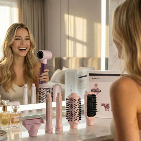 Uscător de par 6in1 - MULTY DRY - cu 6 capete interschimbabile [1]