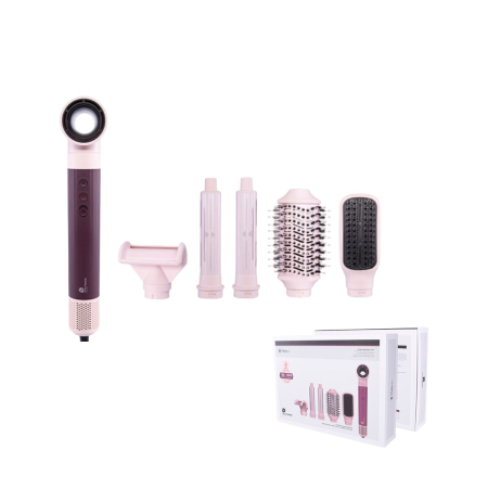 Uscător de par 6in1 - MULTY DRY - cu 6 capete interschimbabile [2]