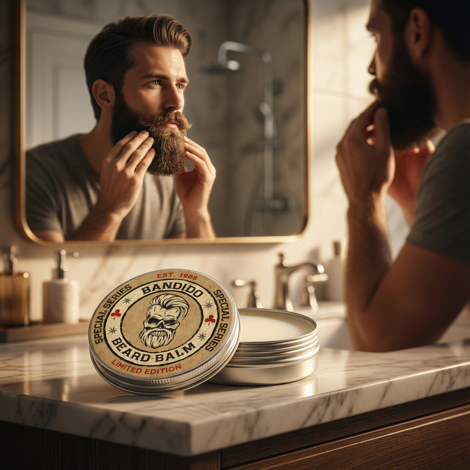 BANDIDO - Balsam pentru barba - 40 gr