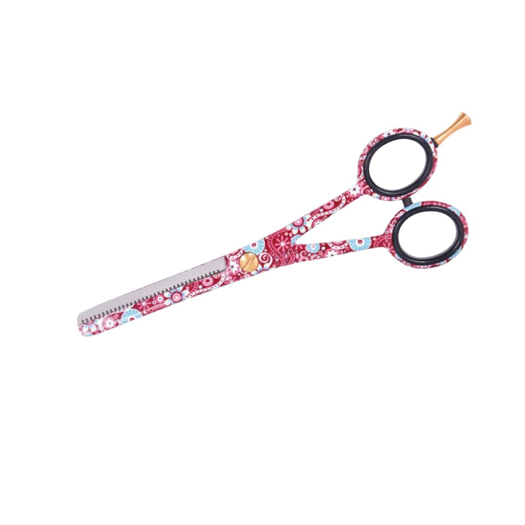 Foarfeca de filat parul Top Line FLOWER 5,5,