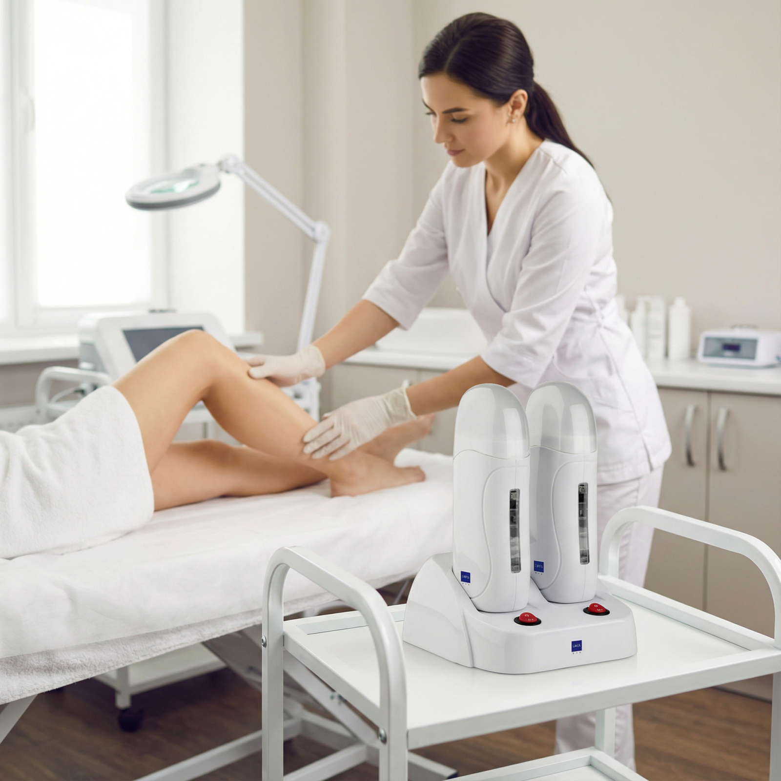 Incalzitor ceara epilat DUOROLLER - Labor Pro