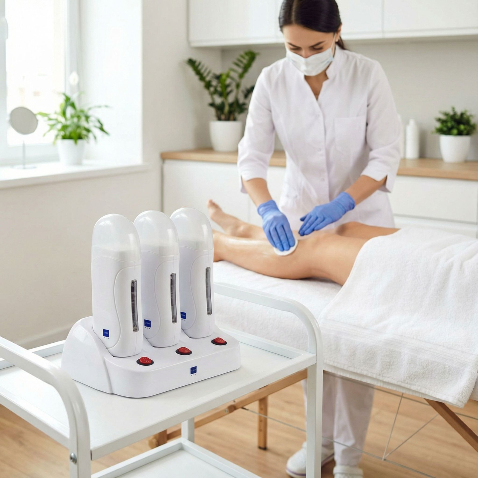 Incalzitor ceara epilat TRIOROLLER - Labor Pro