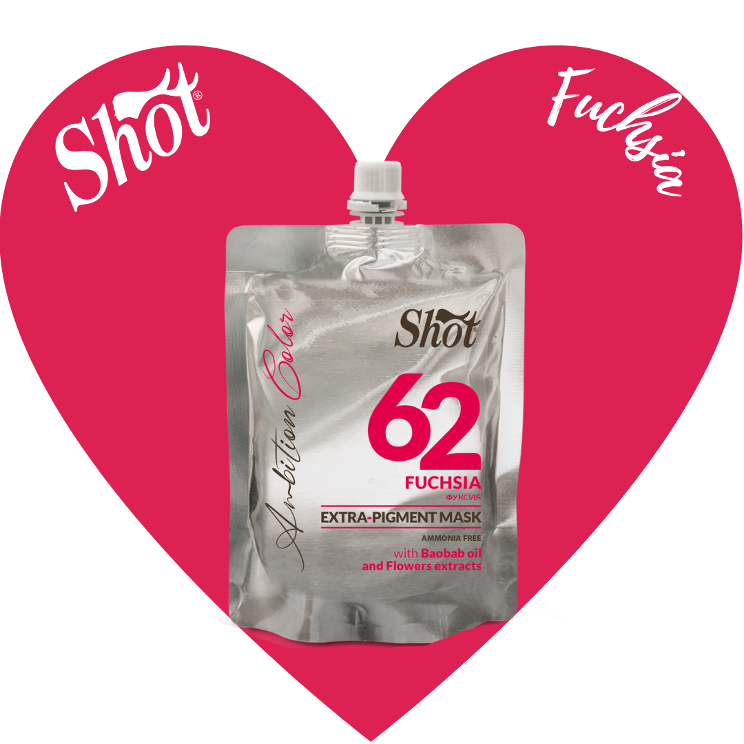 SHOT - Masca coloranta EXTRA PIGMENT 200 ml - 62 FUCHSIA 62 Fuxia
