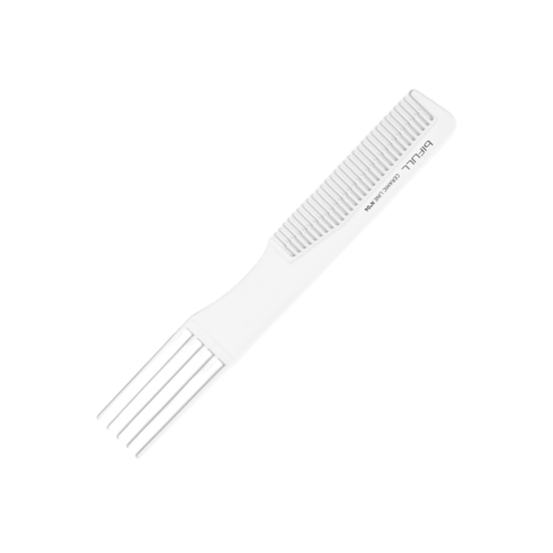Pieptene pentru coafarea parului CERAMICS - model 04