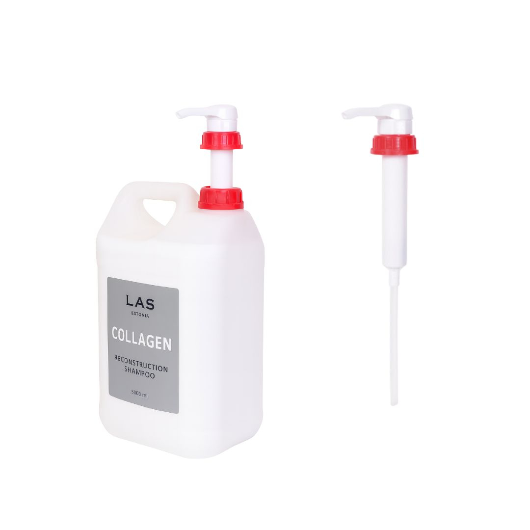 Pompa dozatoare pentru flacoane de 5000 ml ,   pentru sampon sau balsam