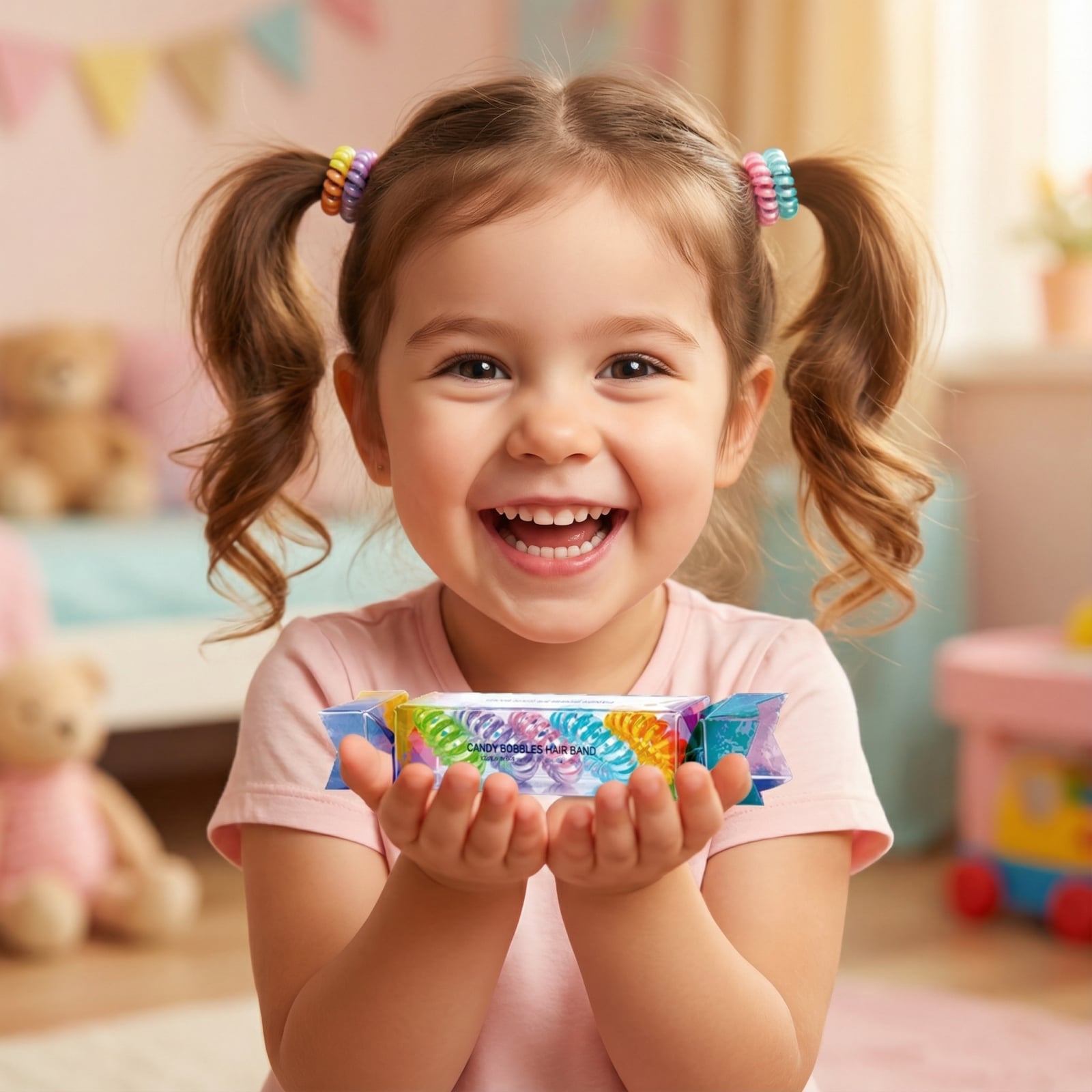 Set 5 elastice par CANDY BOBBLES