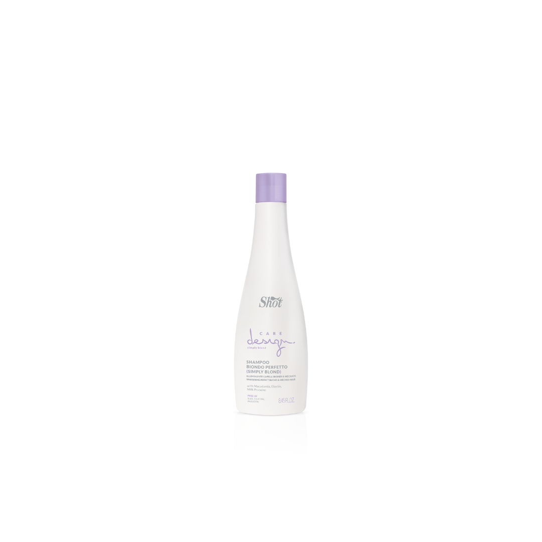 SHOT - Sampon pentru par blond SIMPLY BLOND PERFECT  - 250ml