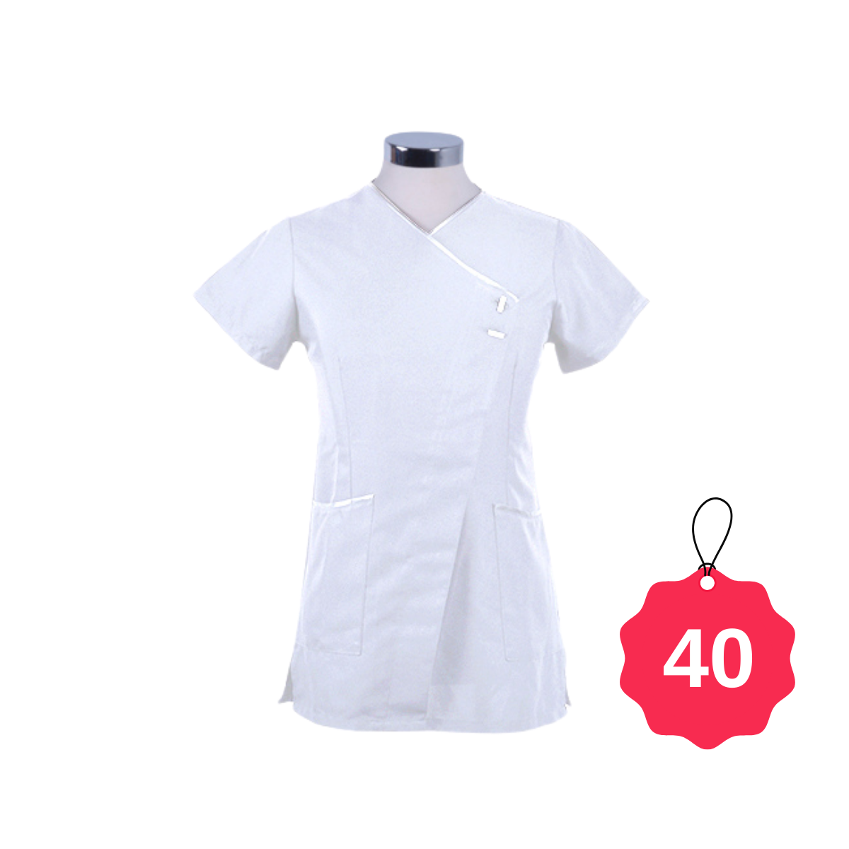 Uniforma lucru salon - ARCOIRIS  - anti-bacteriana - masura 40 40