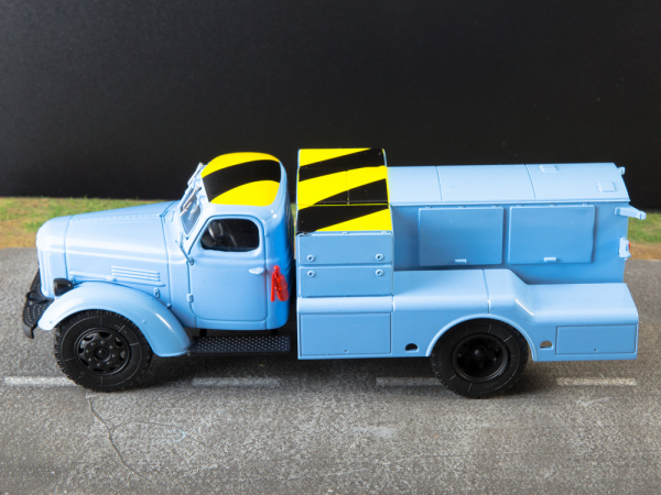Macheta auto camion demaror avioane APA-35-2 (Zil 164), scara 1:43 [7]