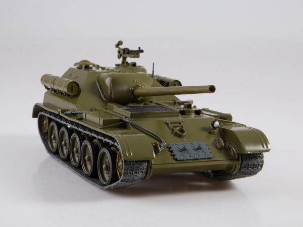 Macheta tanc rusesc SU-101, scara 1:43 [2]