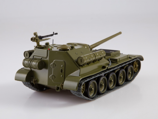 Macheta tanc rusesc SU-101, scara 1:43 [3]