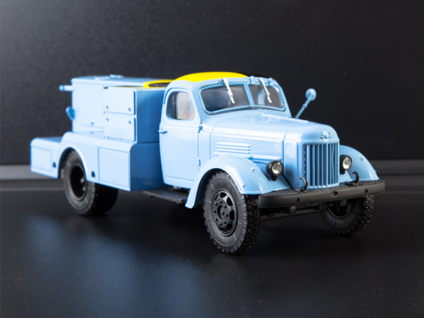 Macheta auto camion demaror avioane APA-35-2 (Zil 164), scara 1:43 [6]