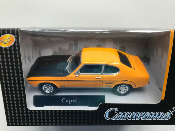 Macheta auto Ford Capri RS, scara 1:43 [2]