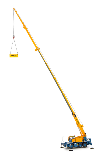 Macheta automacara Demag AC 45 City, scara 1:50 [4]